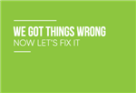 We Got It Wrong 